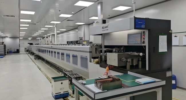 电镀服务机器场景图