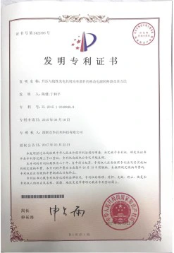 ZL201510340849.8 发明证书