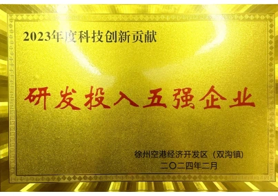 研发投入五强企业